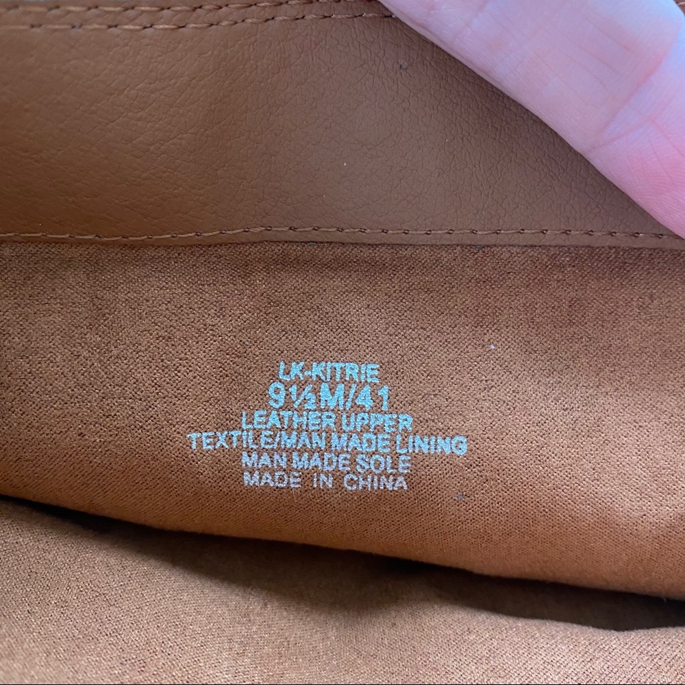 Lucky Brand Kitrie olive green knee suede boots - Picture 9 of 11